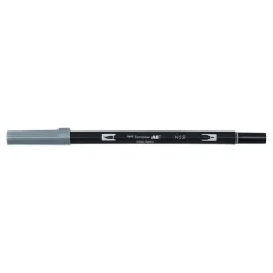 Penselpenn Tombow ABT Dual Brush Pen Cool Gray 8 52