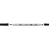 Penselpenn Tombow ABT PRO Dual Brush Pen Black 15 – denne pennen er alkoholbasert