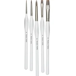 Penselsett Ergo Brush 5 stk