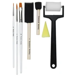 Penselsett Hobbymiks 7 stk