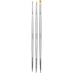 Penselsett multifunksjon 3-pk.