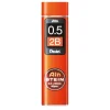 Pentel blyantstifter refill – 0,5 mm 2B. Inneholder 40 stifter.