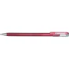 Pentel Met Roller Rosa/rød