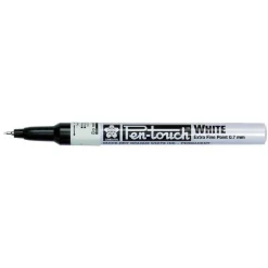 Pen-Touch Marker 0,7 Hvit