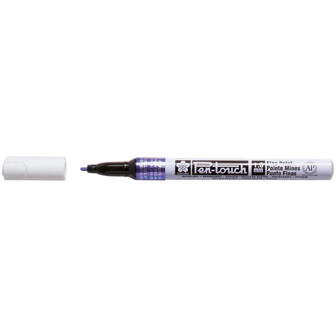 Pen-Touch Marker 1,0 Hvit