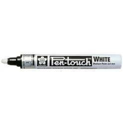 Pen-Touch Marker 2,0 Hvit