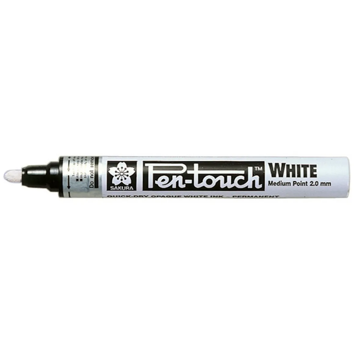 Pen-Touch Marker 2,0 Hvit