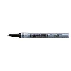 Pen-Touch Marker 1,0 Sølv