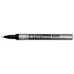 Pen-Touch Marker 0,7 Sølv