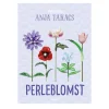 Perleblomst by Anja Takacs – perle vakre 3D-blomster med rørperler. Dansk tekst.
