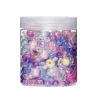 Perlemiks Bonbon – ca. 310 stk. perler (ca. 50 store og ca. 250 små)