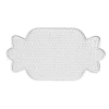 Perleplate Midi drops, 16×8,5 cm – til rørperlene våre med diameter 5 mm