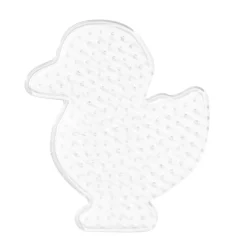Perleplate Midi kylling, 9,7×8,5 cm – til våre rørperler med diameter 5 mm