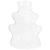 Perleplate Midi liten prinsesse, 8×12 cm – til våre rørperler med diameter 5 mm