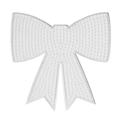 Perleplate Midi sløyfe, 15×15 cm – til rørperlene våre med diameter 5 mm