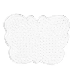 Perleplate Midi sommerfugl, 11,5×8 cm – til våre rørperler med diameter 5 mm