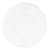 Perleplate Midi stor sirkel, Ø15,5 cm – til våre rørperler med diameter 5 mm