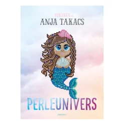 Perleunivers av Anja Takacs – perle deg gjennom verdensrommet, dinosaurenes verden m.m. 120 sider med perlemønstre! Dansk tekst.