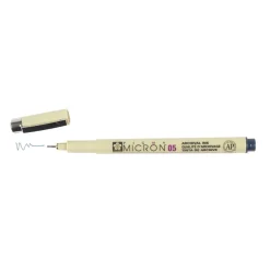 Pigma Micron 05 Blåsort 0,45mm