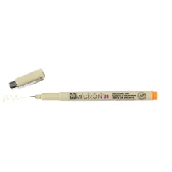 Pigma Micron 01 Oransje 0,25 m