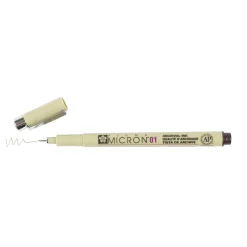 Pigma Micron 01 Sepia 0,25 mm