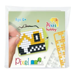 Pikselhobby Minikit gravemaskin – med nøkkelring 30×40 mm og 3×144 piksler