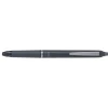 Pilot Frixion Ball Zone Grey 0,7 mm, svart blekkpenn med utviskbart gelblekk