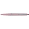 Pilot Frixion Ball Zone Pink 0,7 mm, svart blekkpenn med utviskbar gelblekk.