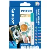 Pilot Pintor EF Metal 6-pk