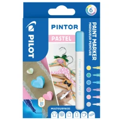Pilot Pintor EF Pastel 6-pk