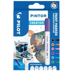 Pilot Pintor F Fun 6pk