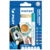 Pilot Pintor F Metal 6-pk
