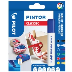 Pilot Pintor M Classic 6pk