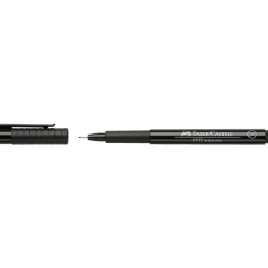 PITT artist pen S black