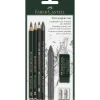 Pitt Graphite Master sett 7pk
