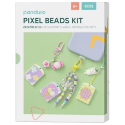 Pixel DIY-Kit Charms