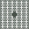 Pixelperler mørkegrå nr. 204
