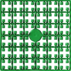 Pixelperler Mørkgrønne no. 345
