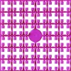 Pixelperler Mørkrosa no. 249