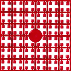 Pixelperler Røde no. 306