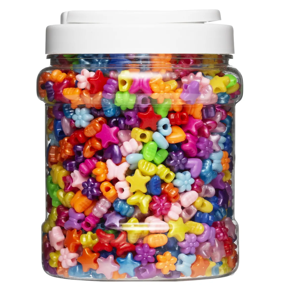 Plastperler Perlemor XL 450 g