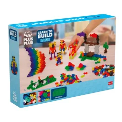Plus-Plus Basic Learn to build