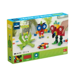 Plus-Plus Learn to Build Creatures 240 stk.