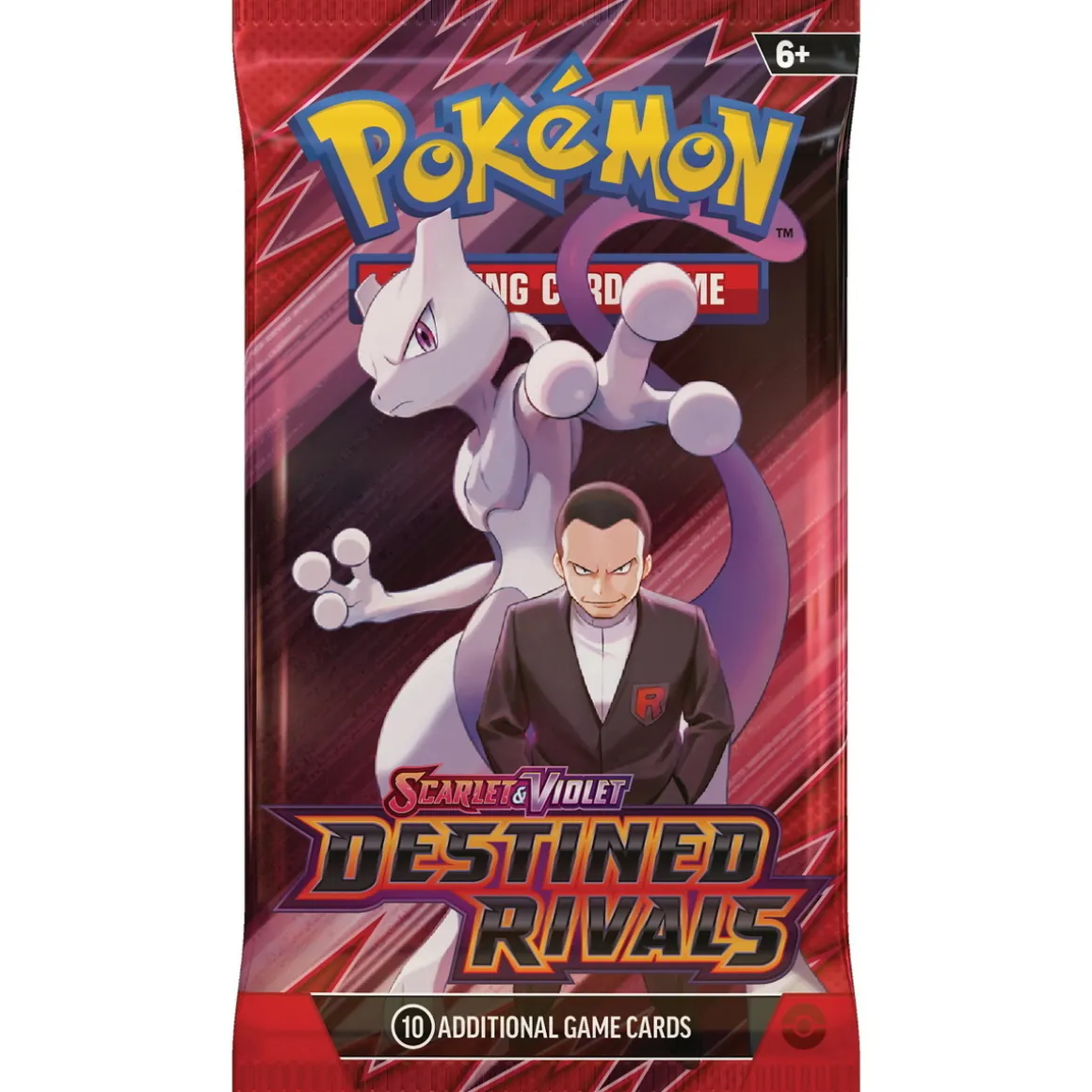 Pokémon Scarlet & Violet Destined Rivals – OBS! Prisen gjelder bare ÉN boosterpack (10+1 kort)