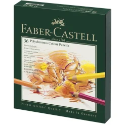 Polychromos Studio Box 36 stk