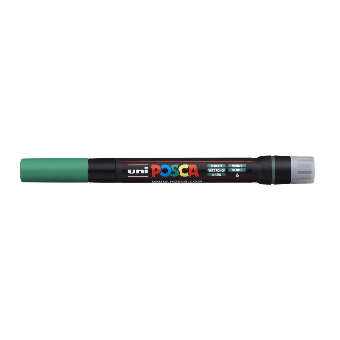 Posca Brush Green 1-10 mm