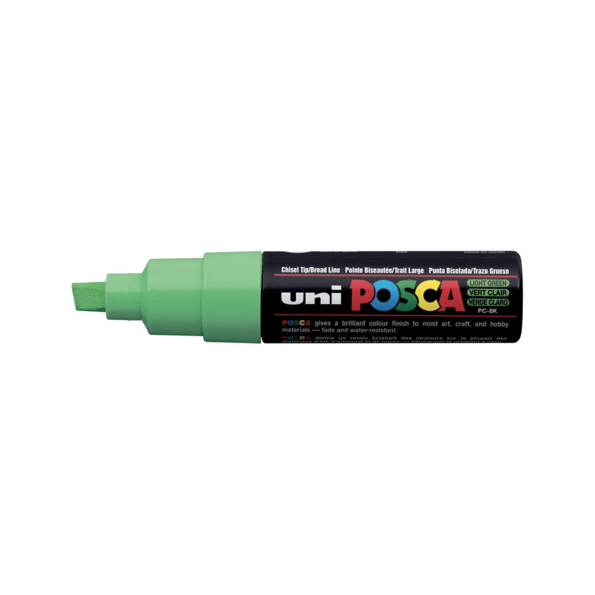Posca PC-8K Light Green 33 (8 mm broad tip / chisel)
