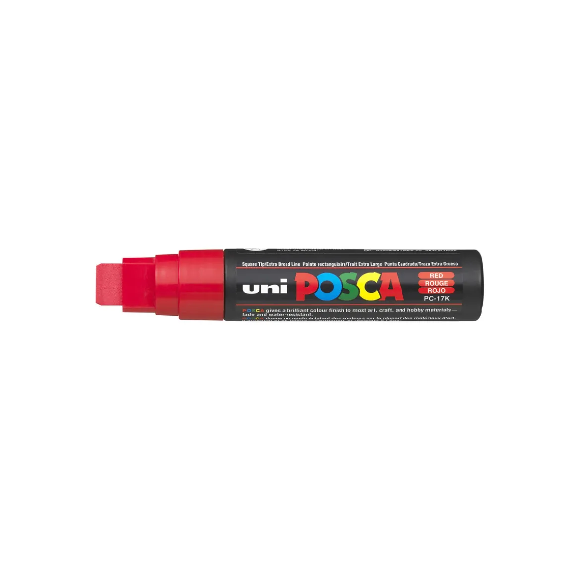 Posca PC-17K Red 40 (15 mm)