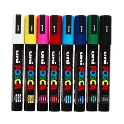 Posca PC-5M Basic Colours 8-pakning