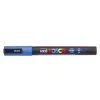 Posca PC-3M Blue glitter 41 (0,9-1,3 mm)